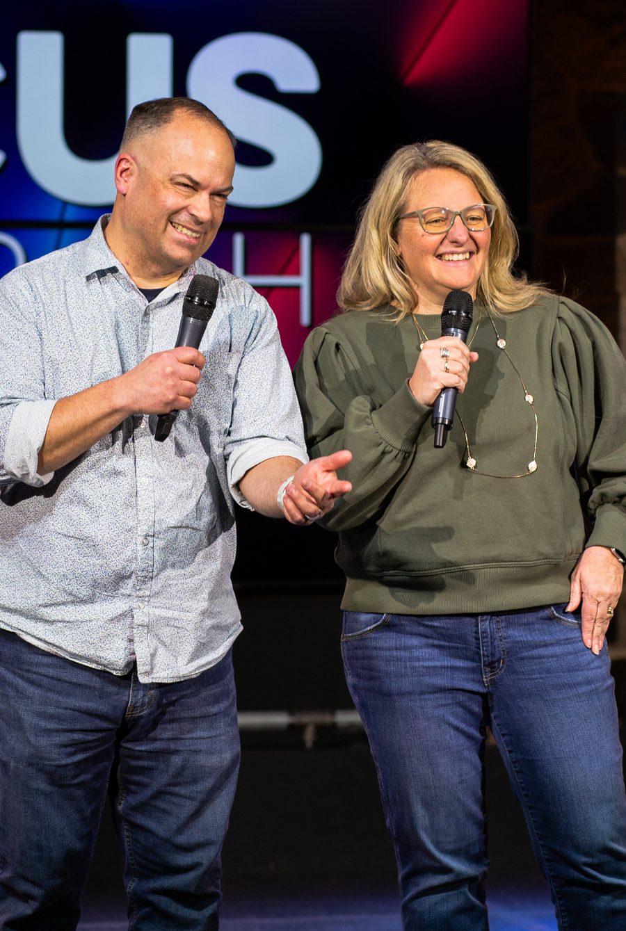 Pastors Ryan & ShaLe